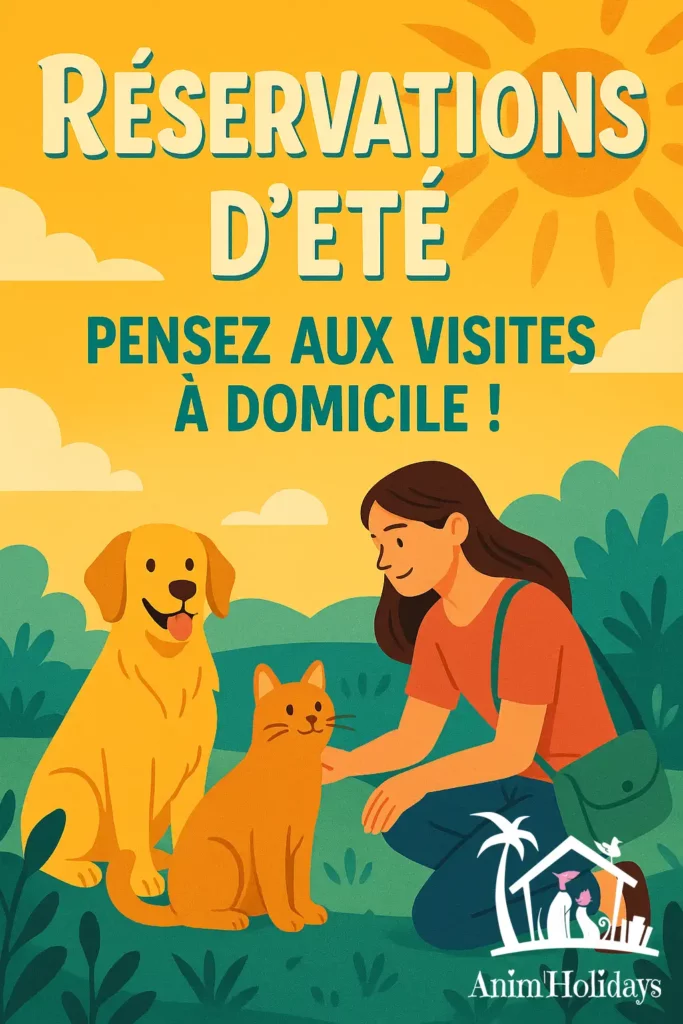 Réservations d’été – Anticipez dès maintenant !